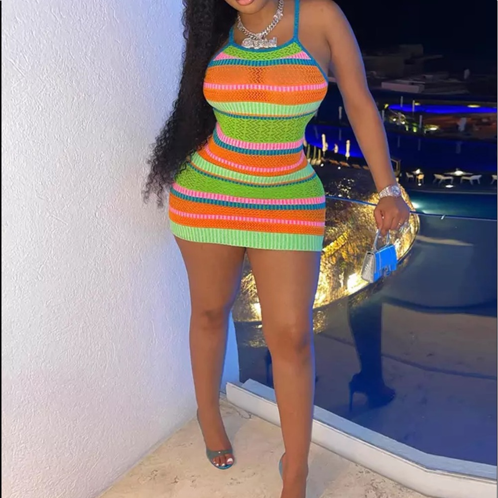Illusion dress